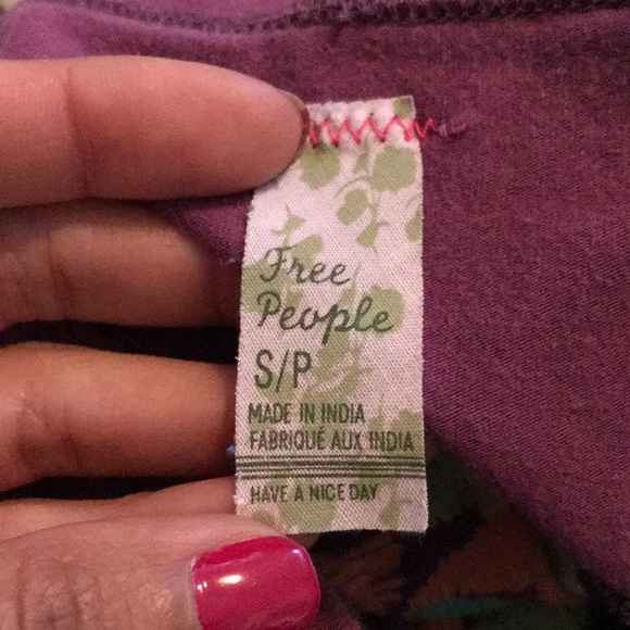 Free People. Preloved skirt - Picture 5 of 8